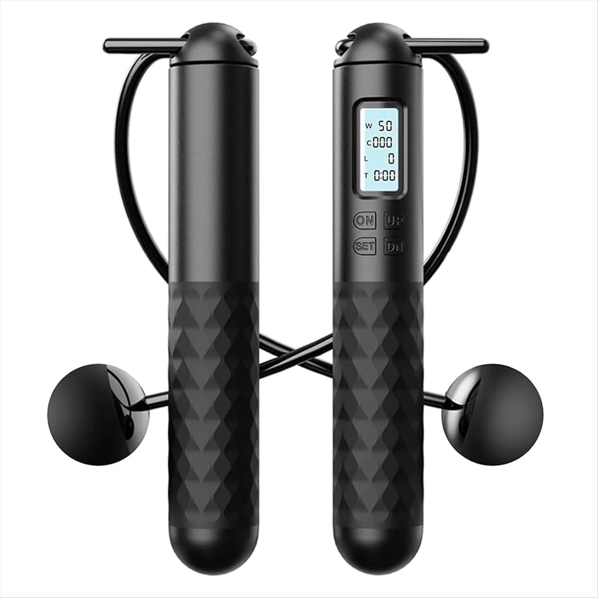 ABGV Jumping Corda with Counter Corda for Wireless Jumping Corda for Smart Jumping Corda for Jumping With Counter