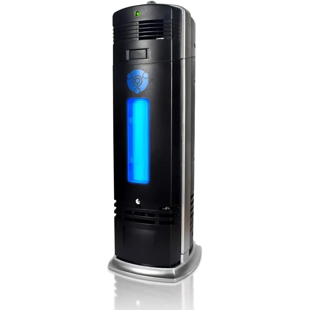 Purificatore d'Aria Ionico Permanente Pro con Luce UV-C