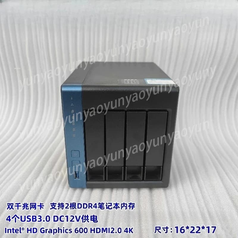 TS-451D 4-disk NAS Network Storage Personal Enterprise Cloud Drive 4K J4025