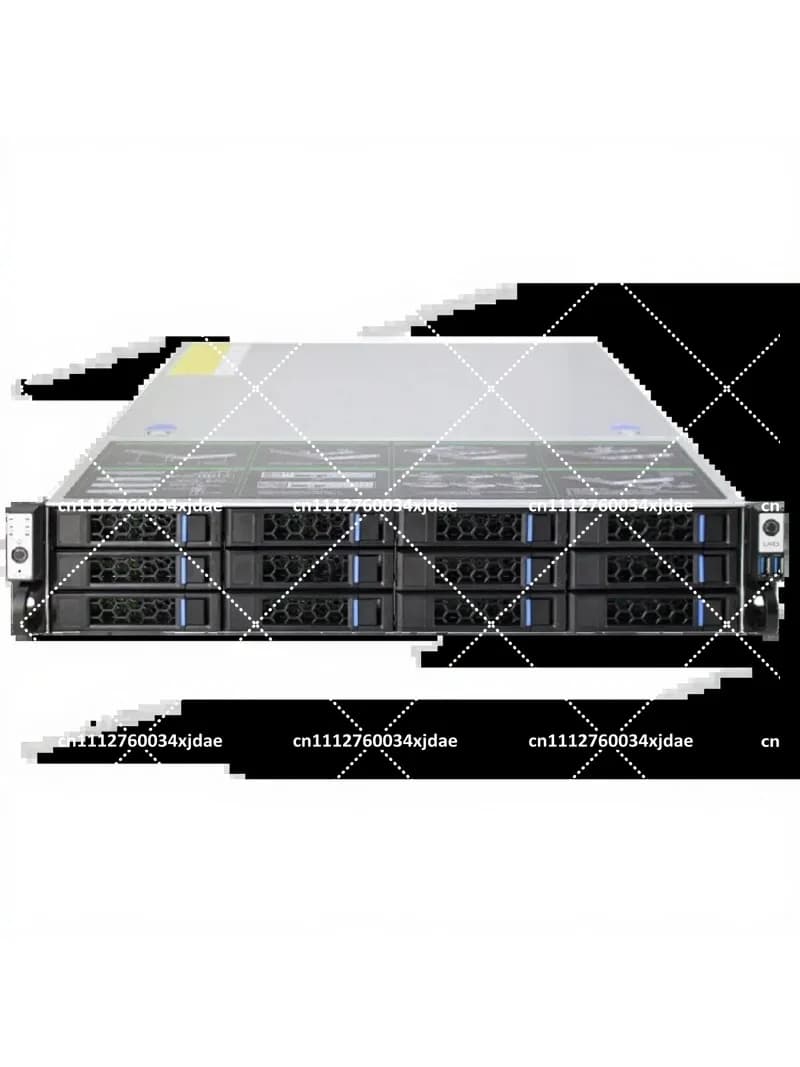 2U 12-Bay Storage Server, Dual-Channel Platform, Private Cloud, Enterprise NAS, 95% New