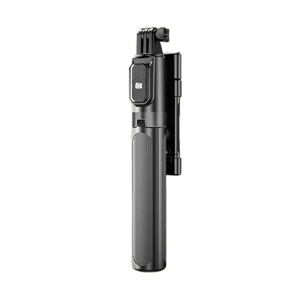 Telescopic selfie stick tripod from 1.3/1.7 M. Bluetooth portable selfie stick. Light extendable selfie stick support