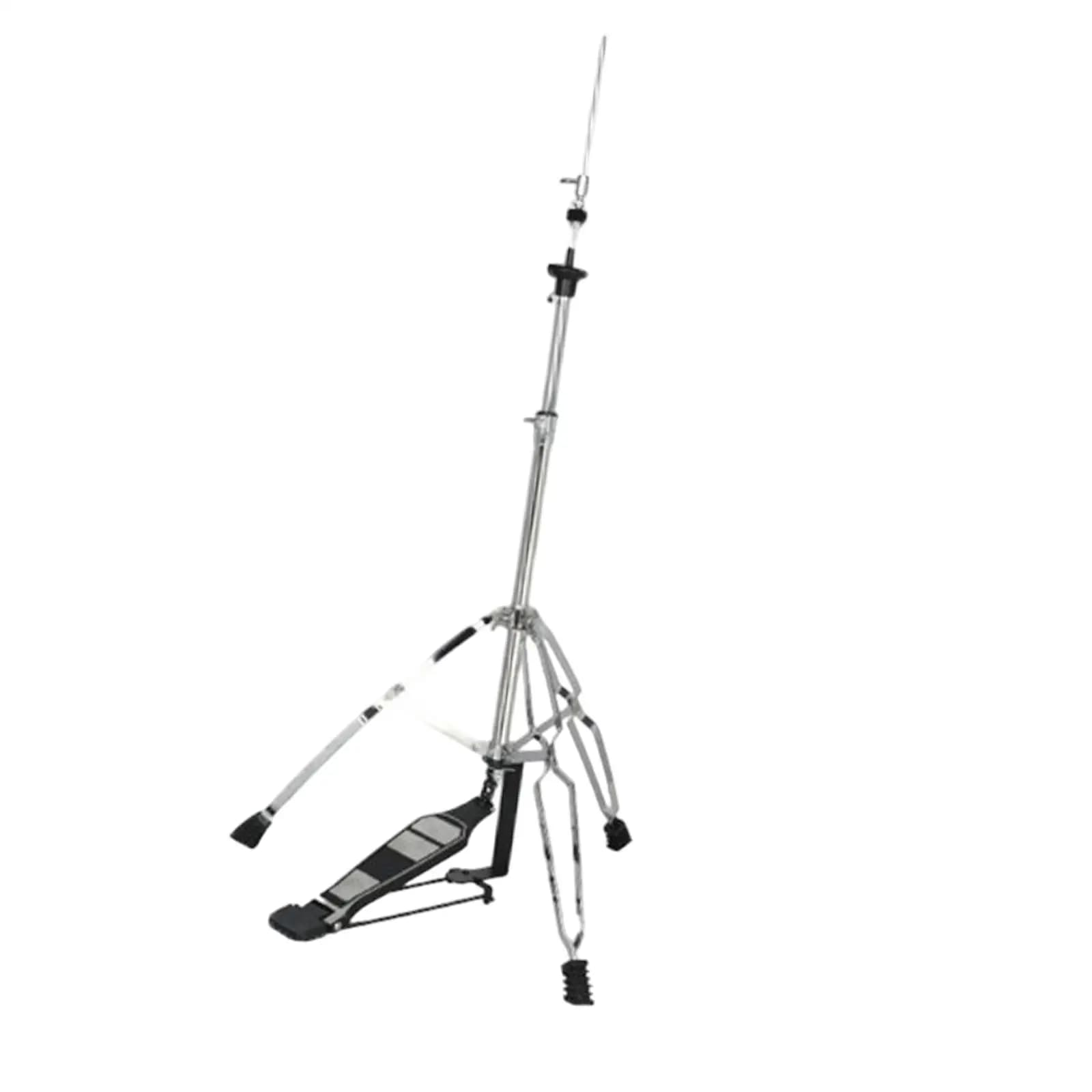 Supporto per cappello alto Accessorio hardware regolabile in altezza Piedini in gomma Kit batteria a 3 gambe Accessorio per concerto di esercizi di spettacolo teatrale
