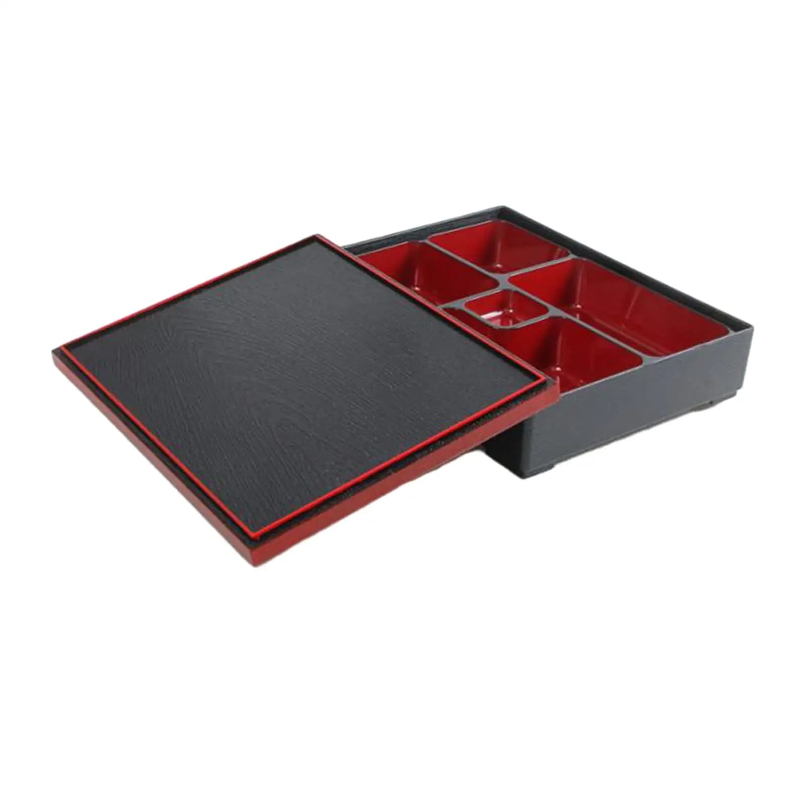 Bento Box giapponese Lunch Bento Box Contenitore per alimenti tradizionale Bento Box per