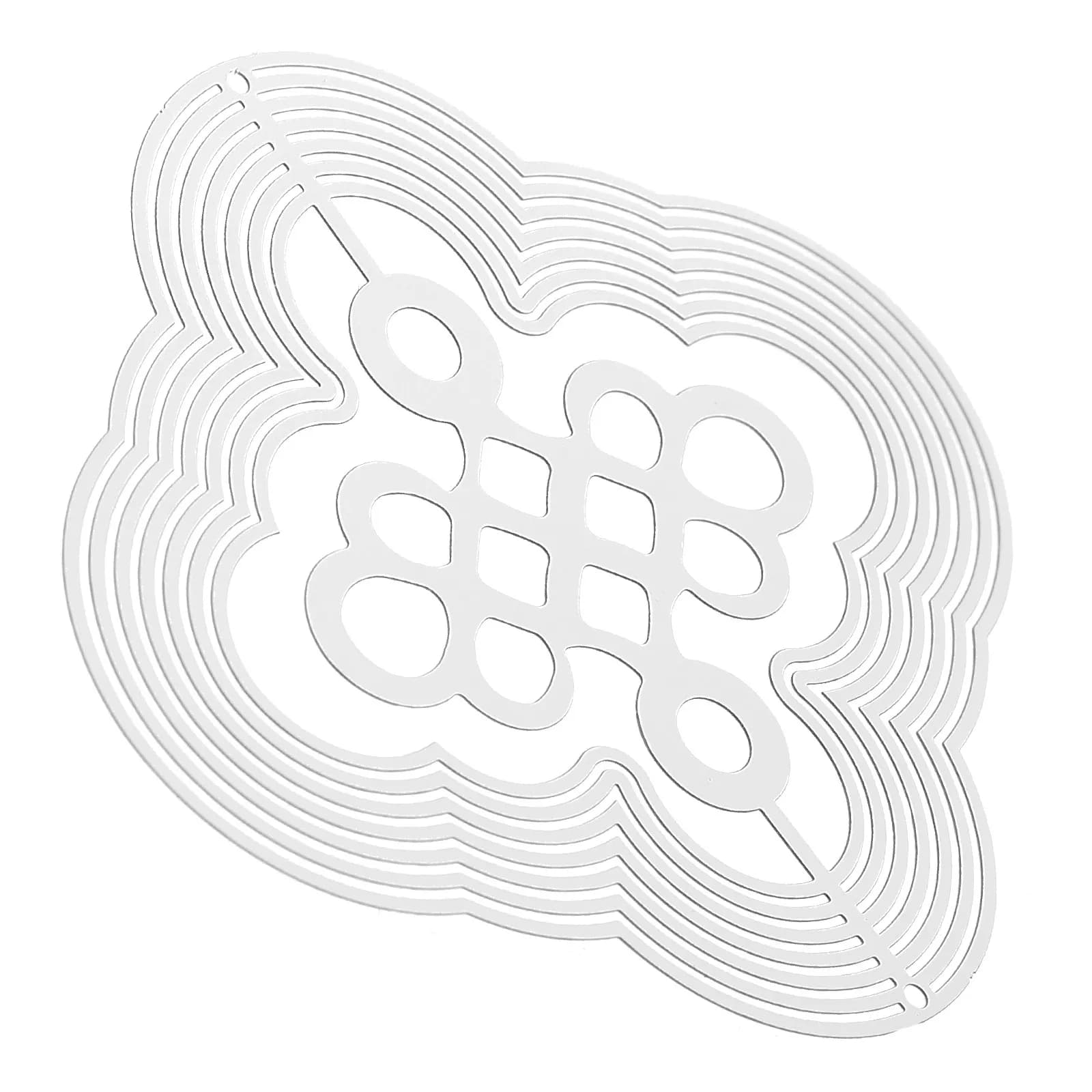 Stainless Steel Metal Wind Spinner Hanging Wind Chime Outdoor Garden Art Patio Yard Decorative Windchimes for Home Decor