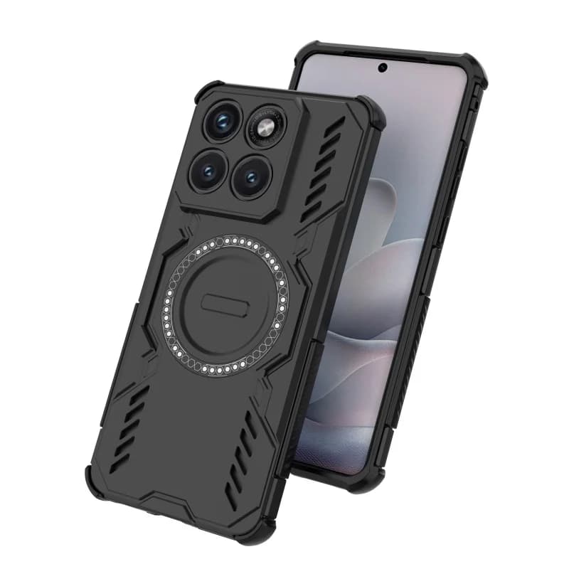For Moto Edge 70 Fusion Case Cover Motorola Moto Edge 70 Fusion Capas New Adsorption Wireless Charge Fundas Moto Edge 70 Fusion