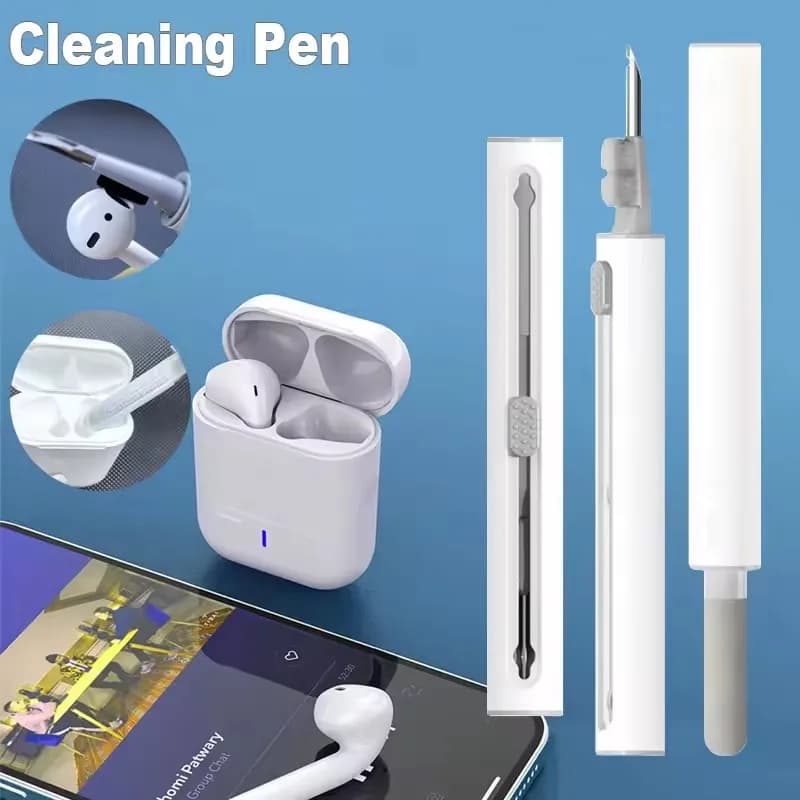 Bluetooth Earphone Cleaner Kit for Airpods Pro 3 2 1 Cleaning Tool Brush Pen For Apple Huawei Xiaomi Airdots Samsung Headset Box