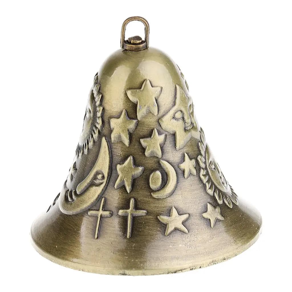 Japanese Style Lucky Copper Wind Chime Bells Feng Shui Yard Hanging Pendant for Home Garden Decoration