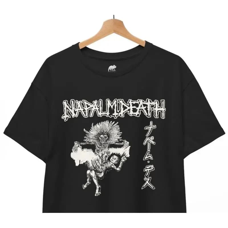 maglietta napalm death - divisa - maglietta unisex