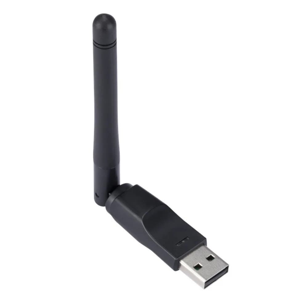 Dongle Wi-Fi Scheda di rete MT7601 da 150 Mbps USB MT7601/8188 Adattatore Wifi USB da 150 Mbps Antenna liberamente rotante Ricevitore Wifi