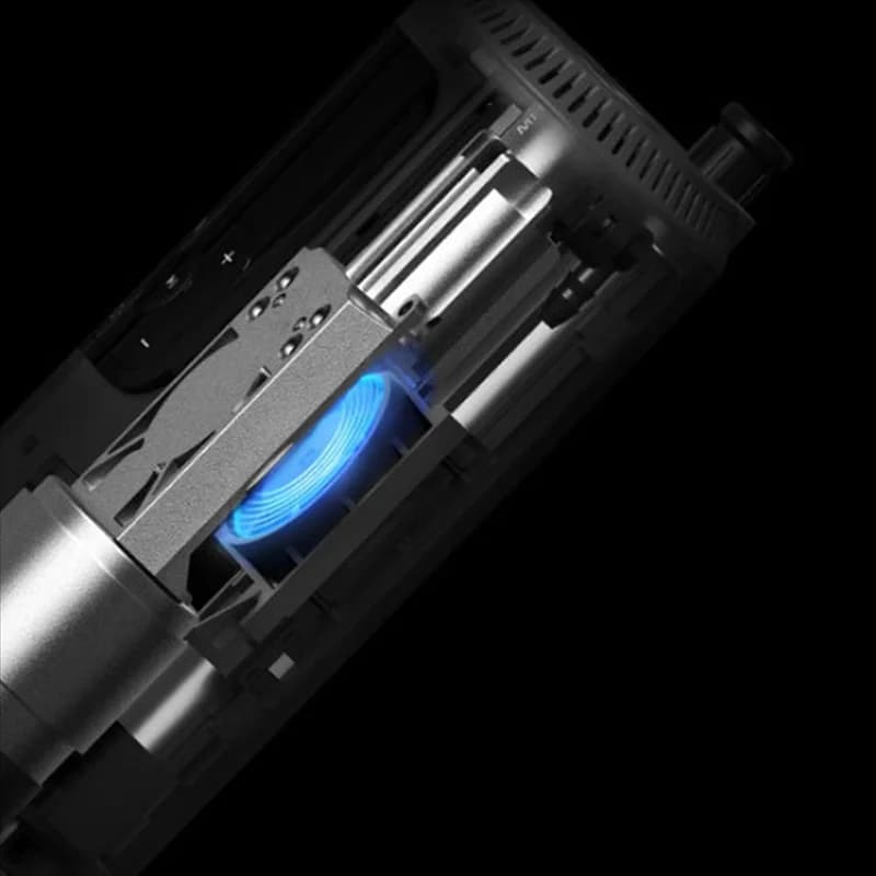 A11M-1 SET 1200Mah Compressione d'aria per auto Display digitale wireless Pompa d'aria per gonfiaggio pneumatici per bici da moto