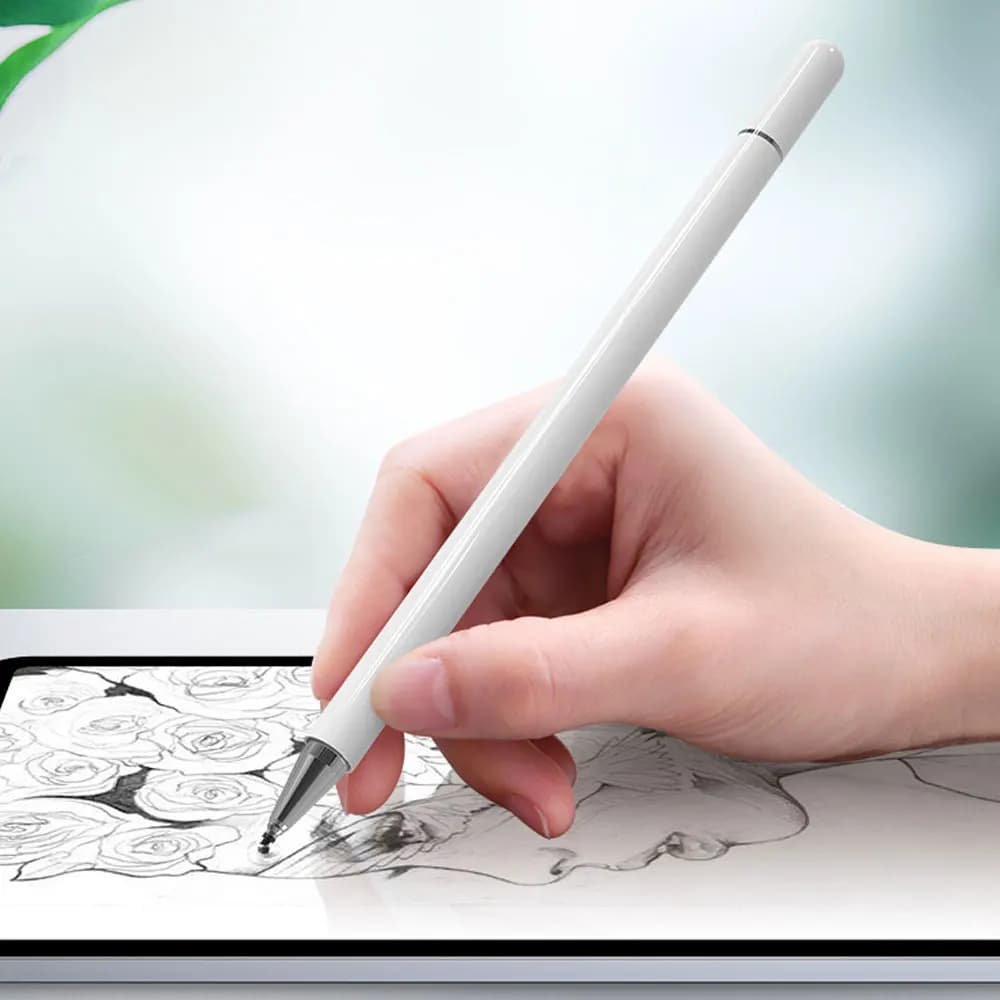 STONEGO Penna per iPad Matita Apple Penna capacitiva Disegno Tablet Apple Stilo touch passivo universale per tutti i telefoni e tablet
