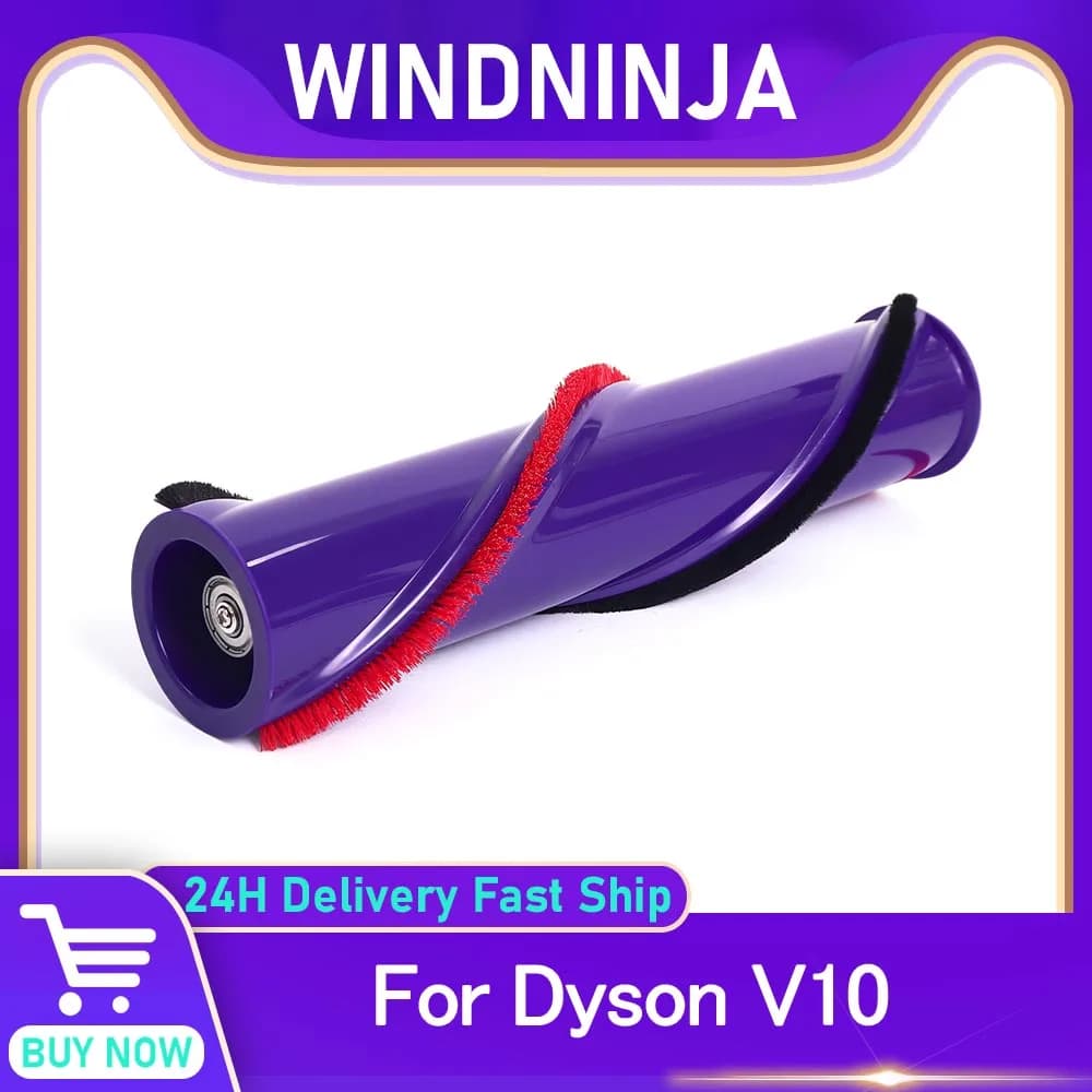 Barra a rullo per aspirapolvere senza fili Dyson V10, accessori di ricambio, spazzola elettrica, testina a rullo, spazzola a rullo