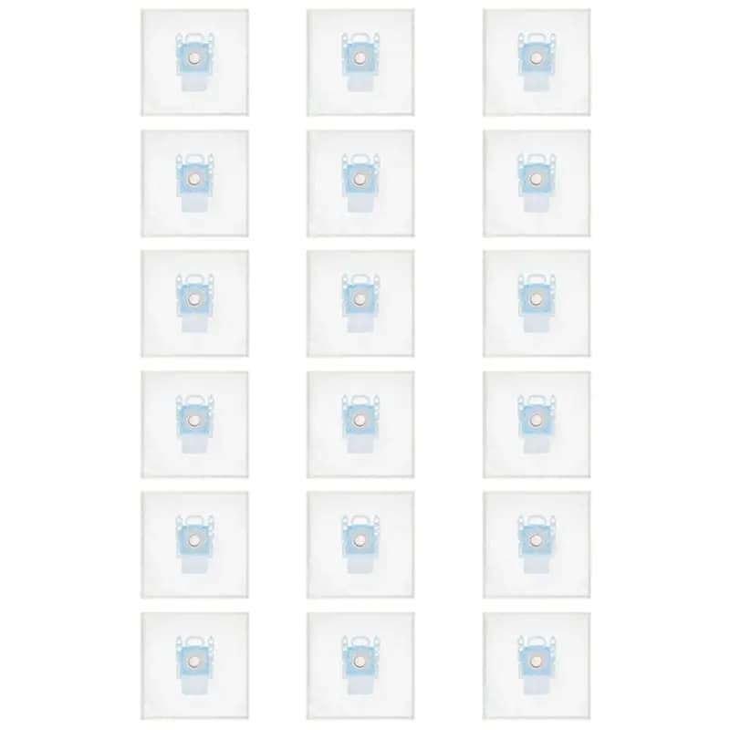 【NUOVISSIMO】18 sacchetti per la raccolta della polvere per aspirapolvere di tipo G/GL30/GL40, ricambio antipolvere in tessuto non tessuto