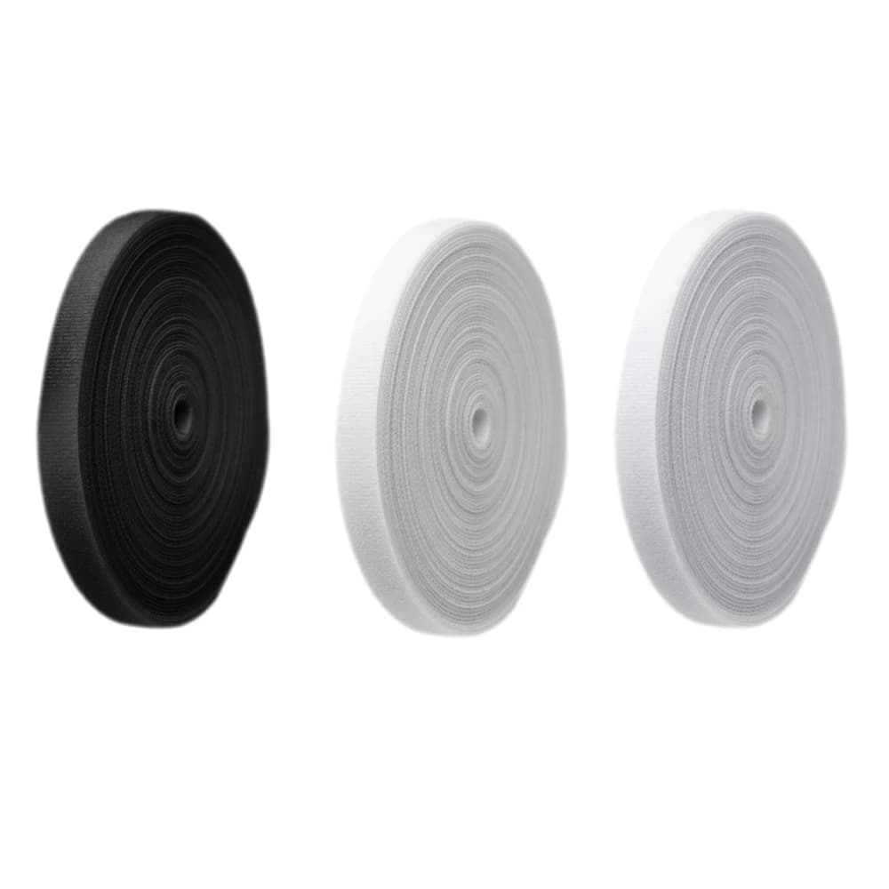 1pc Velcro Avvolgicavo 300 cm * 1 cm Gestione della linea dati Nastro riutilizzabile Auricolare Mouse Cavo Fascette Fili di ricarica del telefono Piante di fissaggio