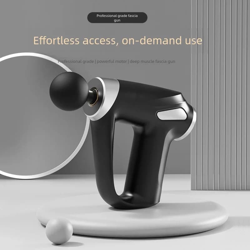 Accessorio Compatto per Pistola Massaggiante Mini da Viaggio e Relax Domestico, Motore ad Alta Coppia, Dispositivo per Terapia Muscolare
