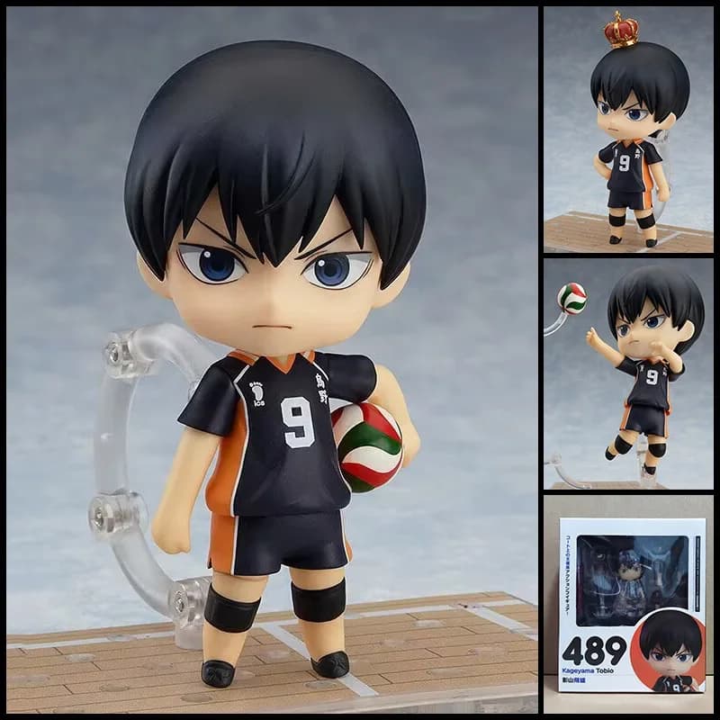 Haikyuu Anime 489 # Tobio Kageyama 1411 # 461 # Statuette Decorative di Hinata Shoyo, Collezione di Modelli Mobili, Set di Bambole Giocattolo, Regalo