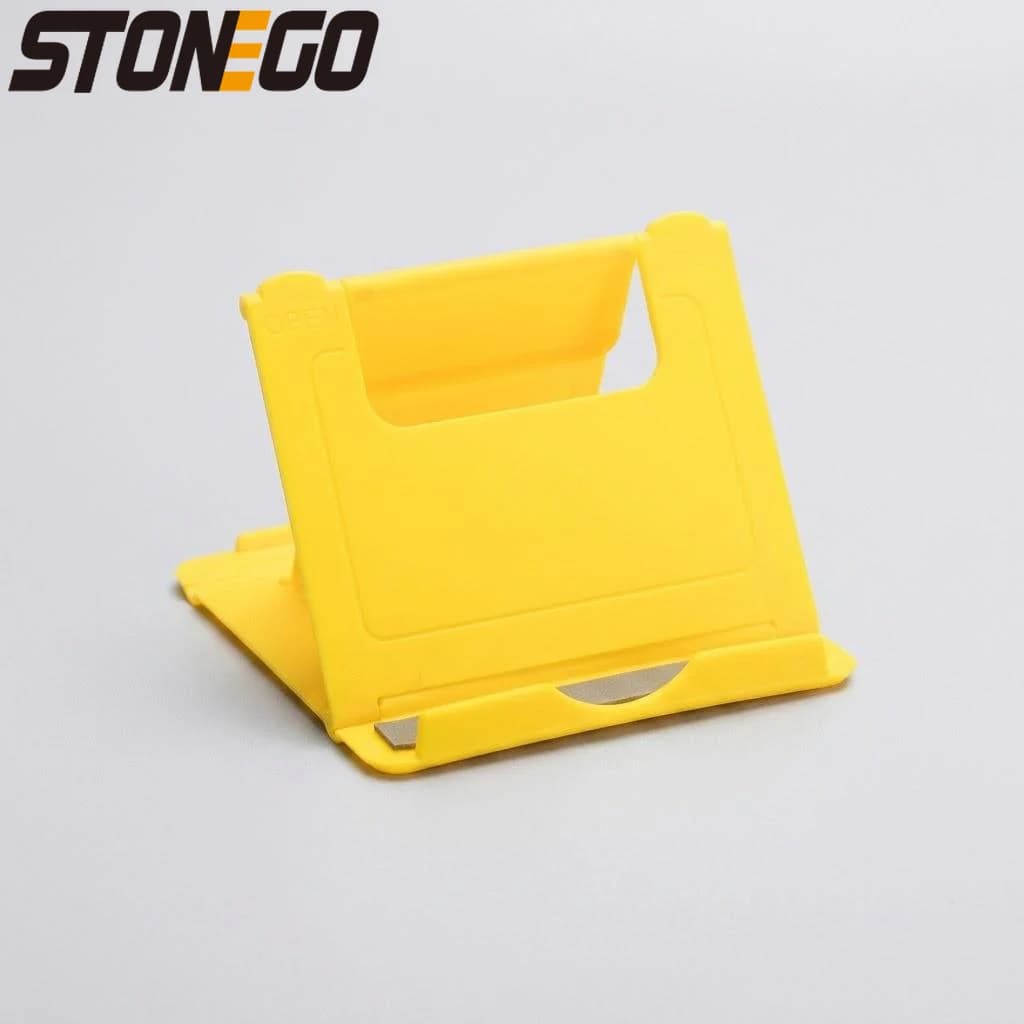 Supporto pieghevole per telefono da scrivania in plastica compatibile con iPhone Xsmax Huawei P30 Xiaomi Mi 9 Supporto regolabile per treppiede mobile