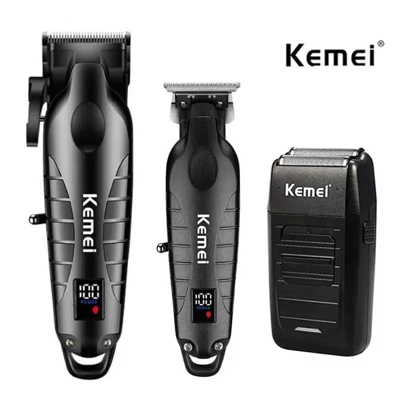 Kemei men's rechargeable hair cutter Electric shaver Hair cutter KM-2290 KM-2293 KM-1102