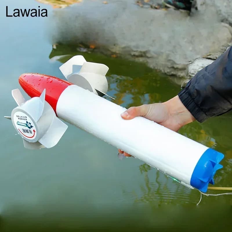 Macchina per reti Lawaia attrezzatura da pesca consumo d'acqua ghiaccio sotto il filo macchina per reti da traino con cosciale d'acqua strumenti per piombo a doppio uso