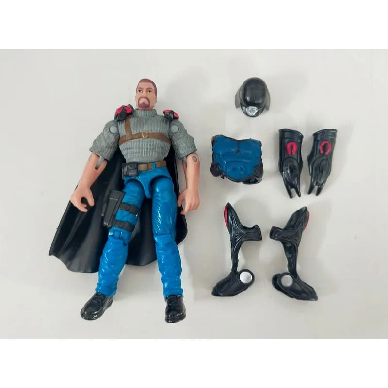 3.75" Gi joe VS Cobra Shipwreck con accessori Action PVC Figure