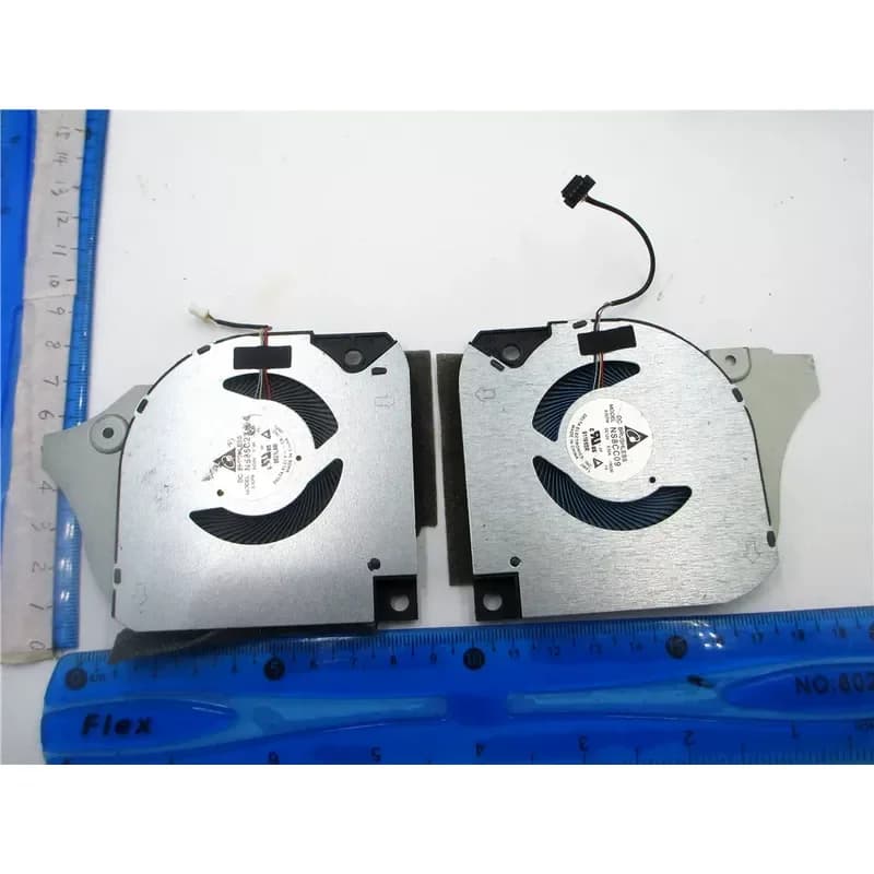For Dell G5-5590 7590 G7-7790 P82F Laptop Cooling Fan Replacement 063NYM 0FK2HP