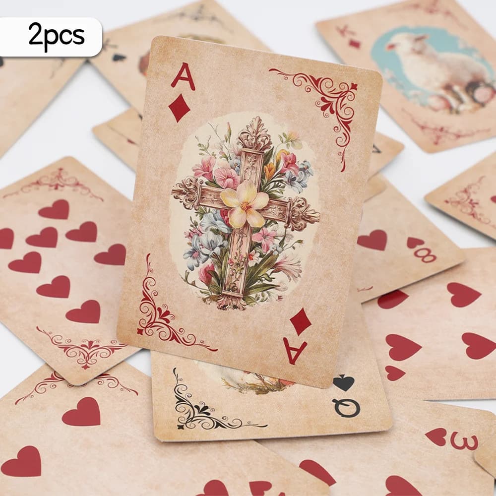 1/2 pezzi, carte vintage, carte da gioco da tavolo vintage, scacchi, carte, poker, feste di gioco, giochi da tavolo, tribia di feste.