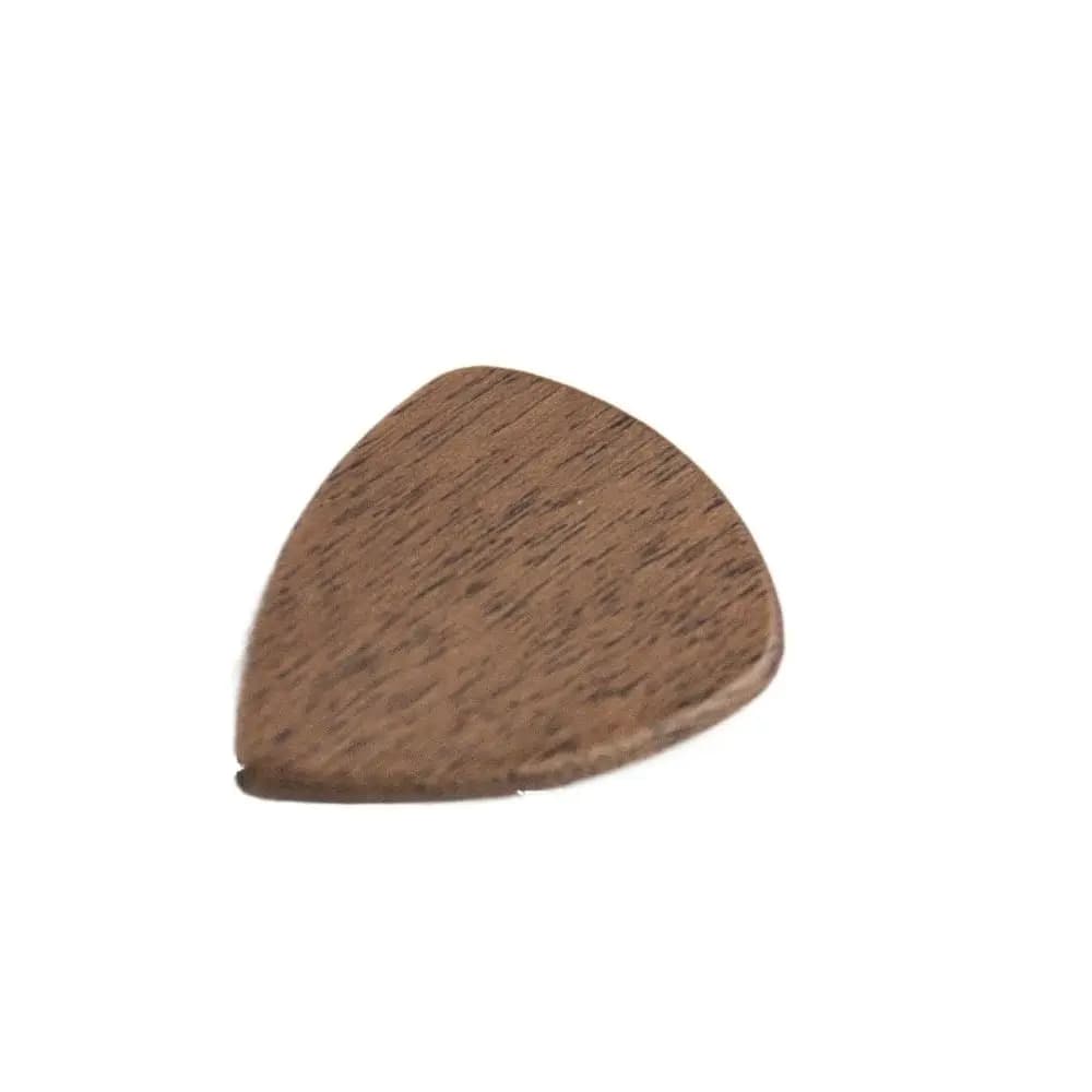 Red Black Sandalwood Hearted Shape Rosewood Guitars Accessories Acoustic Guitar Pick Finger Guitar Pick Wooden Guitar Pick