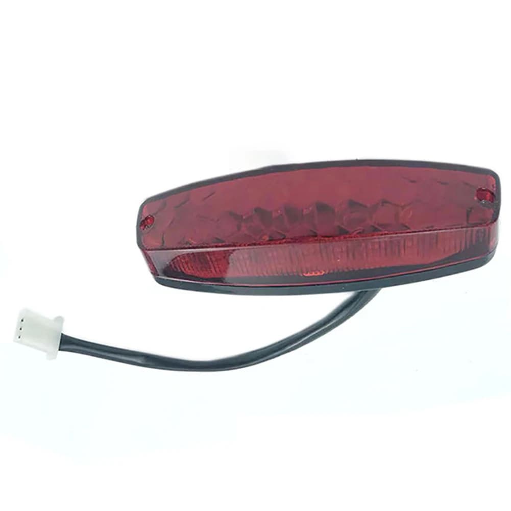 Lampada Luce freno posteriore ABS Luce LED Super luminosa impermeabile adatta per moto Quad ATV Dirt Bike Moto a risparmio energetico