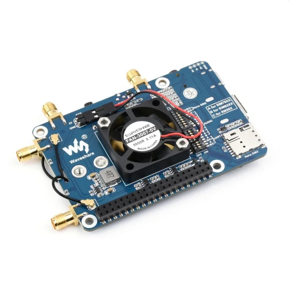 Modulo di Comunicazione 5G Raspberry Pi 2026, 5G/4G/3G GNSS per Raspberry Pi 4B, Router Wireless 5G, Streaming Live 5G