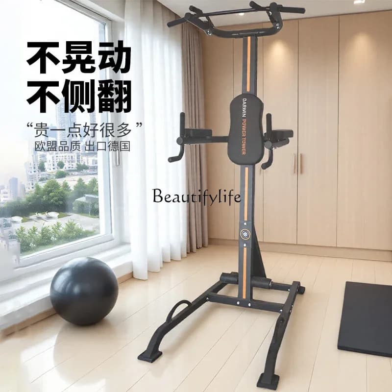 yj5 Commercial folding traction bar Double single bar for home training