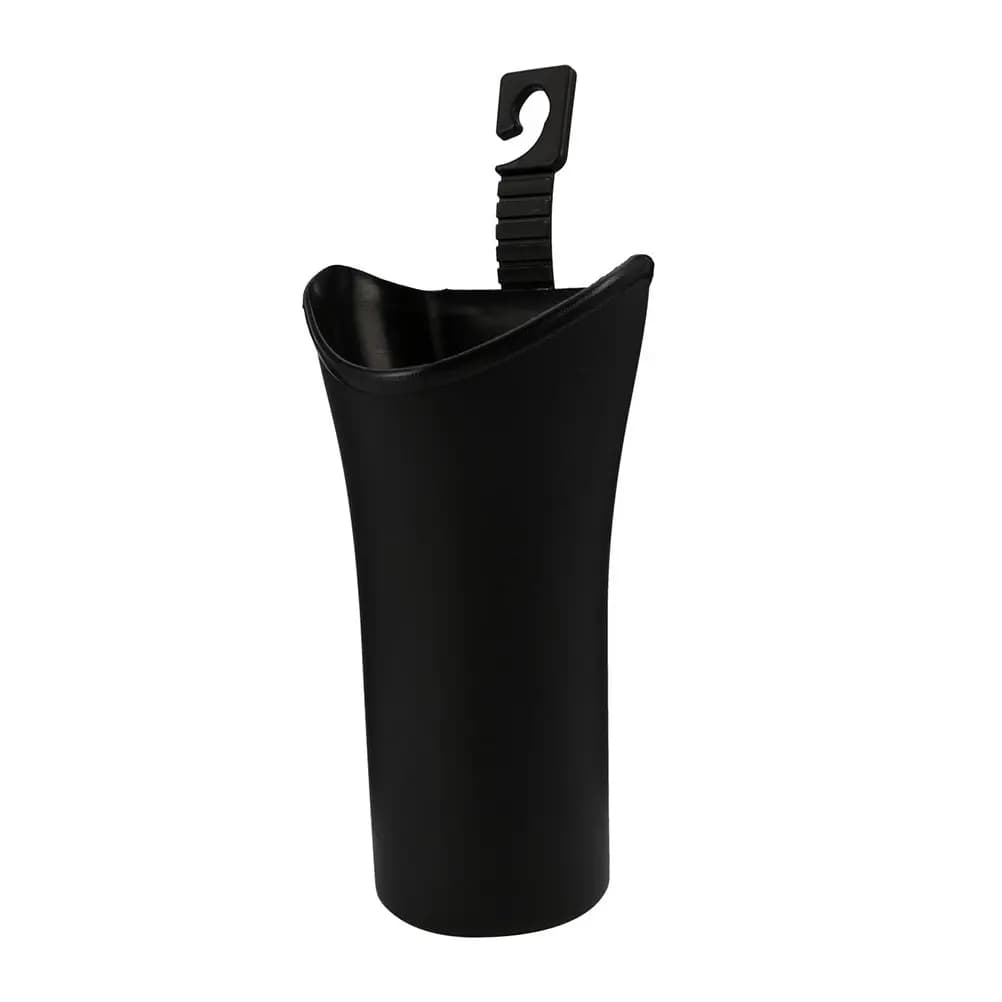 Car Umbrella Storage Bucket High-Quality Plastic Rainy Day Interior Organizer for Wet Umbrellas Compact Space-Saving Car Seat
