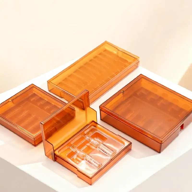 1/2/5Ml Vial Storage Case Lightproof Peptide Storage Box For Fridge Portable Insulin Travel Organizer Ampoule Holder