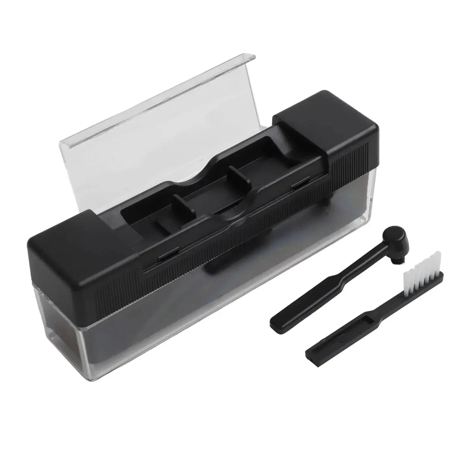 12.5cm * 4.5cm * 3cm Cleaning Brush Set Carbon Fiber Stylus Cleaning Tool Compact Cleaning Kit Organized Cleaning Tools