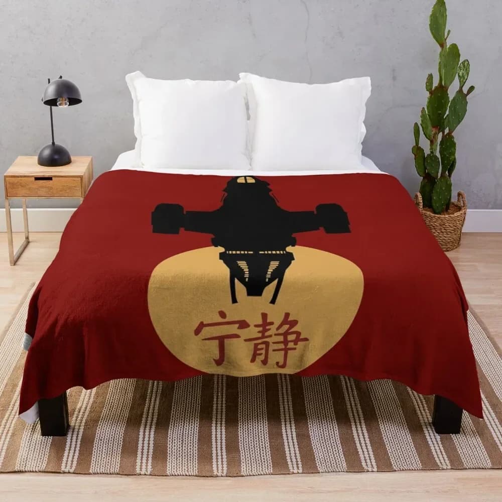 Firefly - Serenity Silhouette - Joss Whedon coperta anime coperte divani di decorazione coperte calde sciolte
