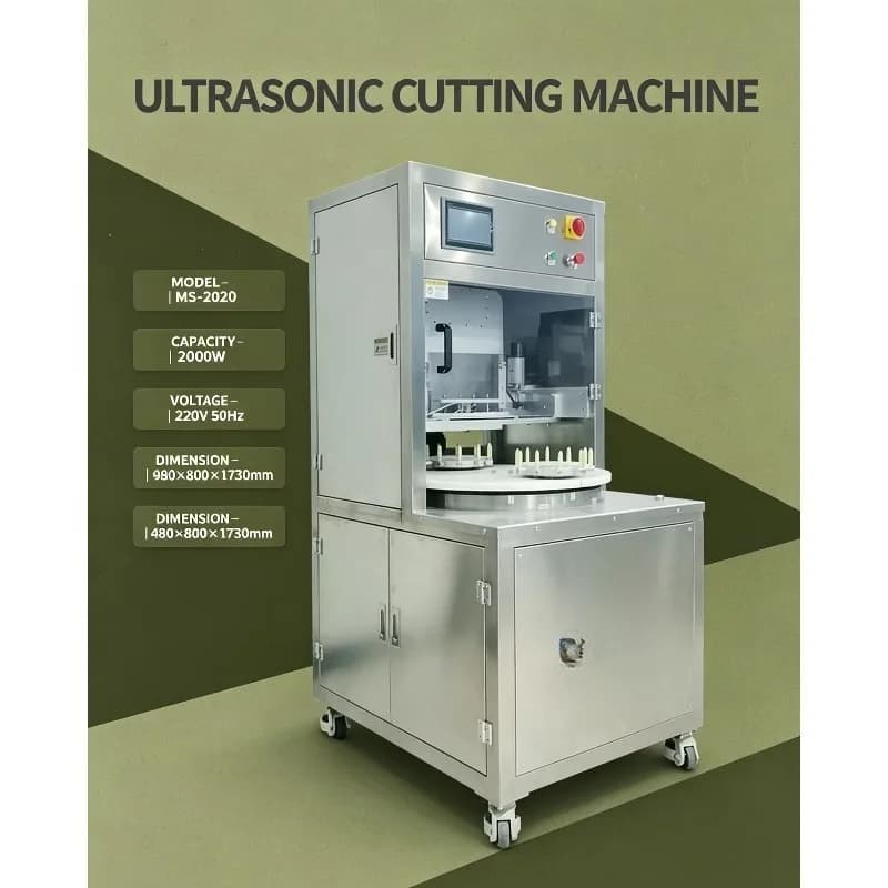 260kg Automatic Cutting Machine for Bakery & Snack Food Factories