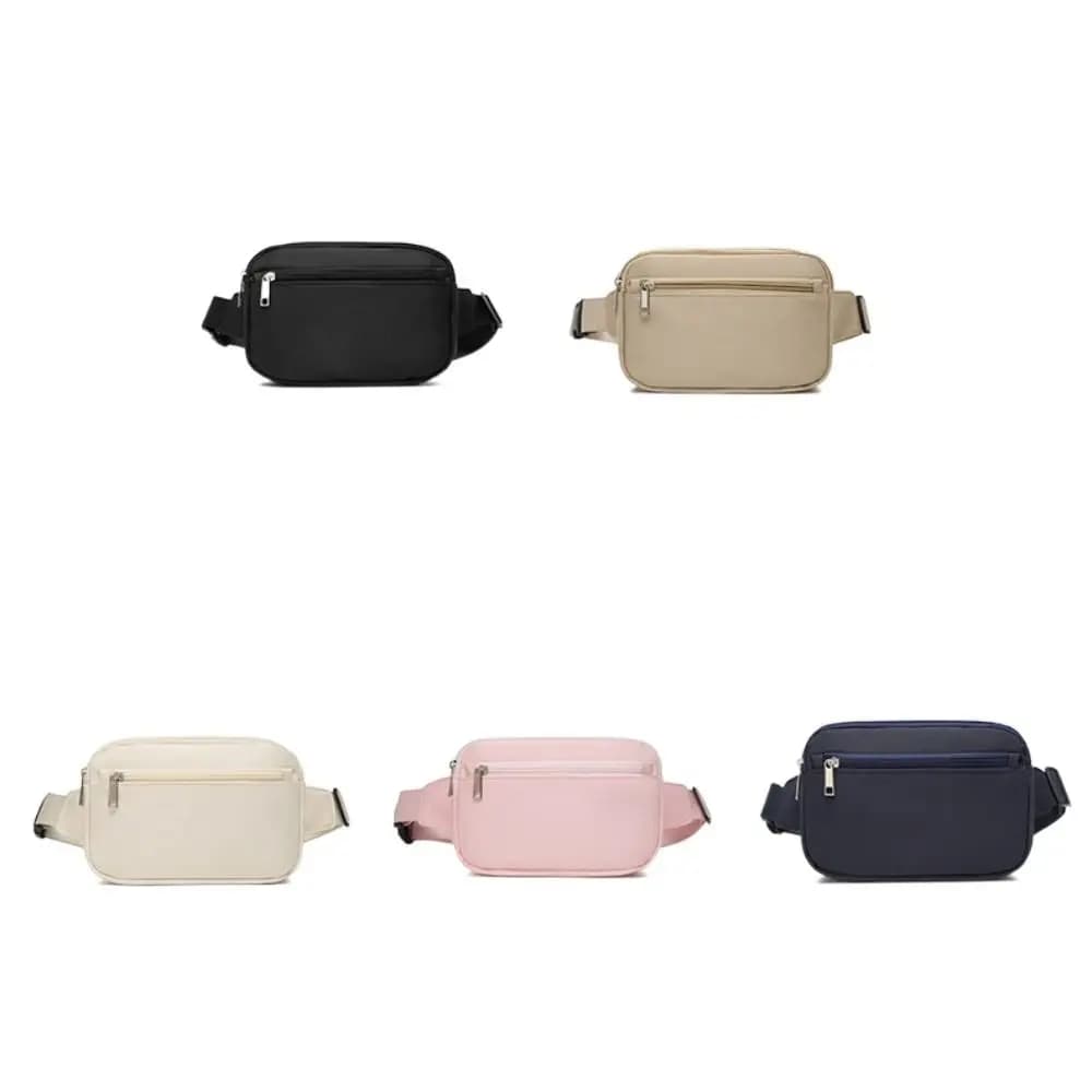 Oxford Cloth Multifunctional Waist Bags Stylish Trendy Crossbdoy Chest Bag Lightweight Casual Women Running Pouch Belt Fitness