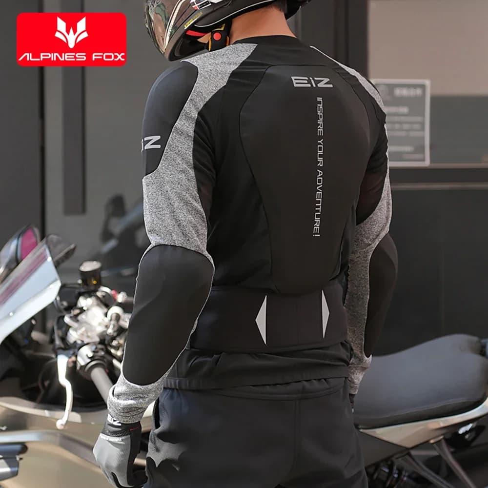 Summer Motorcycle Jacket Full Body Armor Protection Jackets Motocross Racing Clothing Moto Riding Protectors CE Certification