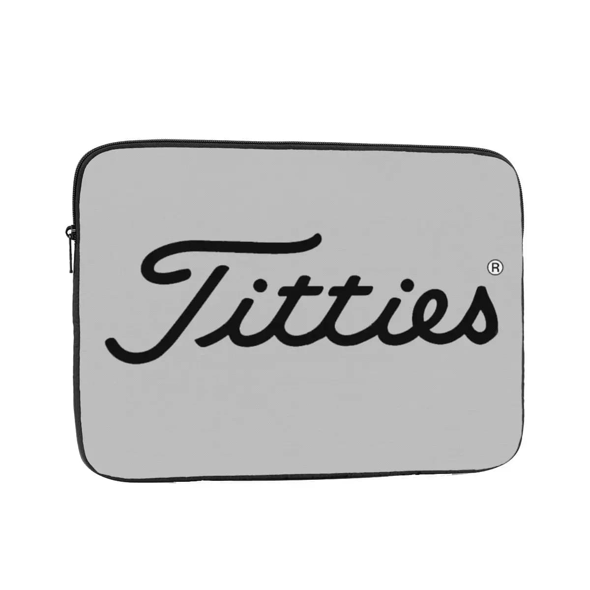 Titties Golf Ball Notebook Laptop Bag Case Pouch 10 12 13 15 17 Inch For Macbook Air Pro Tablet Shockproof Case Bag