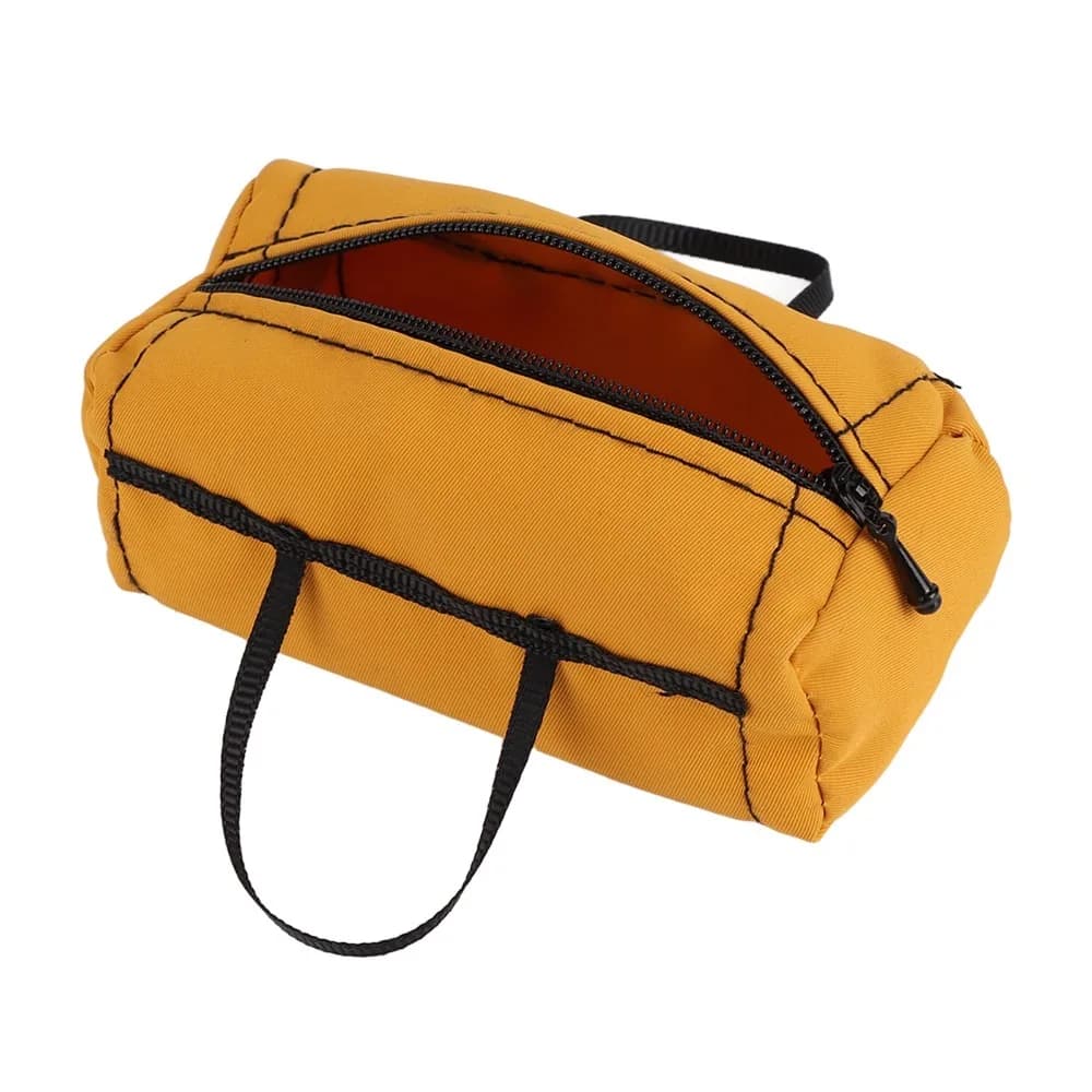 1/10 Scale Mini Luggage Bag Wear Proof Easy To Use RC Luggage Bag Scale Travel Bag for SCX10 D90 RC Crawler For RC Crawler