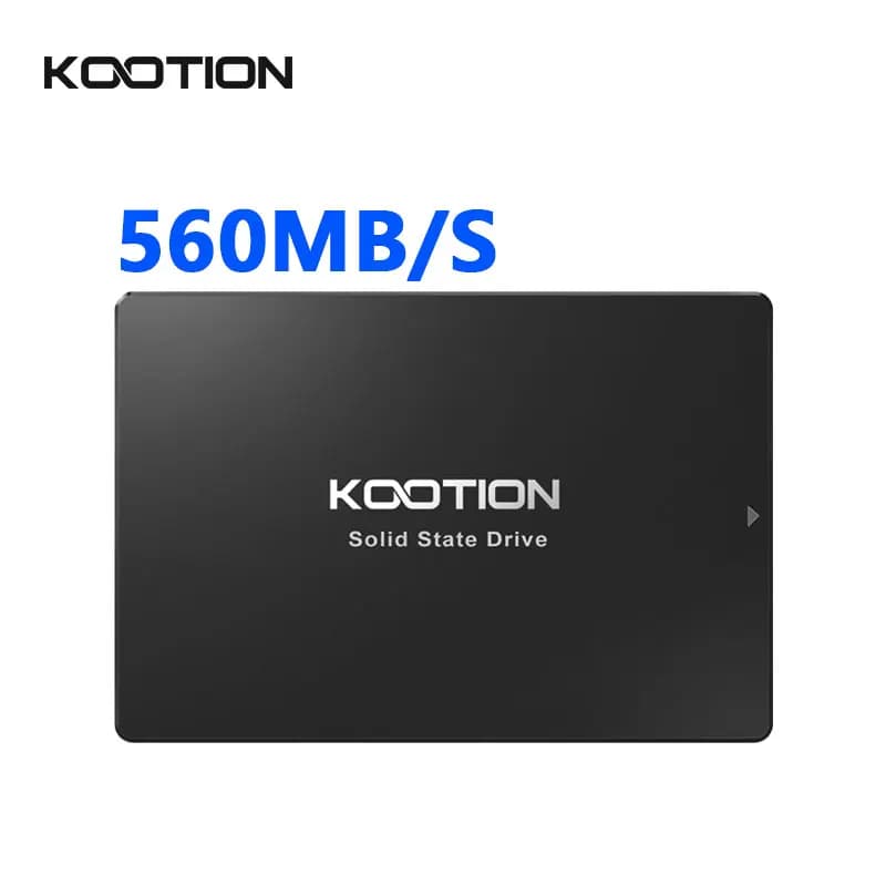 KOOTION X12 Sata SSD Drive 2TB 1TB 512GB 256GB Disco rigido HDD 2.5 "Sata3 Solid State Drive HD interno per laptop desktop