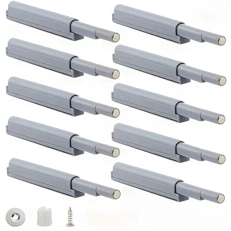 5/10PCS Ammortizzatori Armadio da cucina Catture Fermaporta Cassetto Chiusura morbida e silenziosa con maniglia invisibile Ferramenta per mobili per la casa