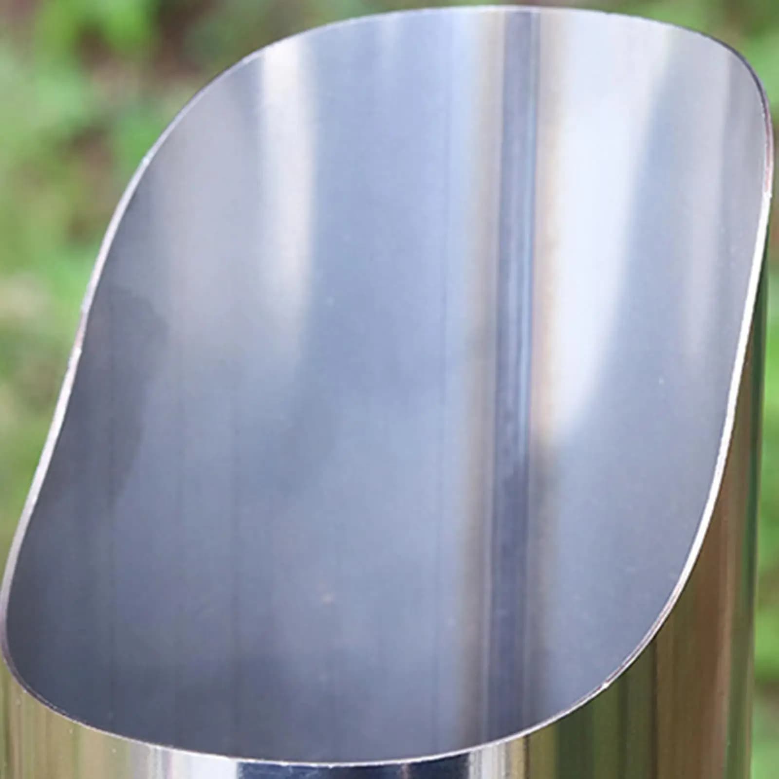 Hand Gardening Scoop Stainless Steel Multipurpose Soil Shovel Tool for Potting Planting Indoor Outdoor Gardening