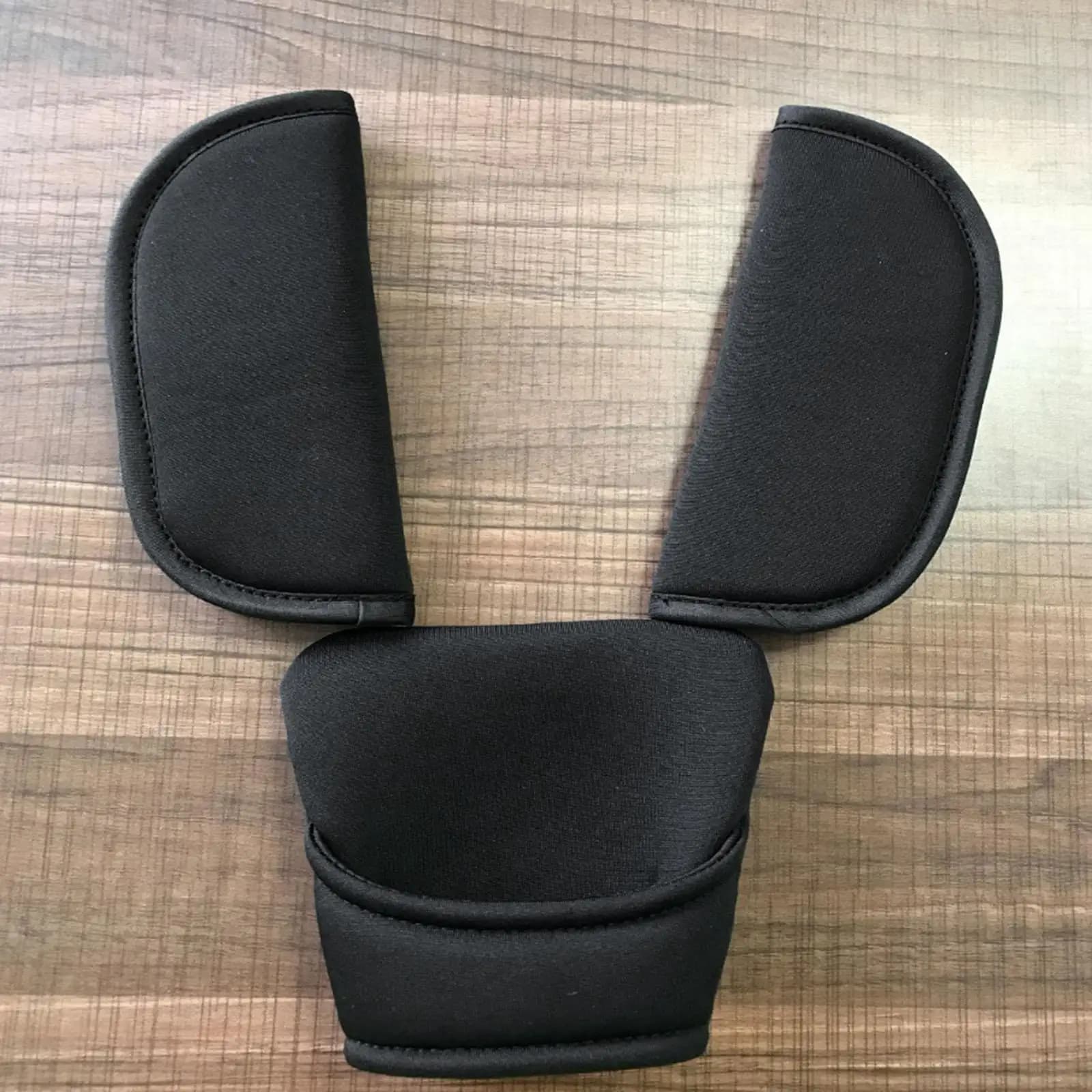 Covers Car Seat Belts for Children, Universal Bearings in Soft Cotton for Strollers