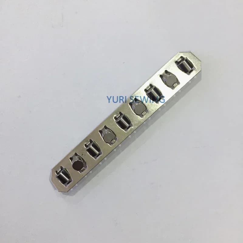 JUKI MOL-254 cross roller 9 ball high quality 2 needle automatic belt-loop attaching machine industrial sewing machine parts