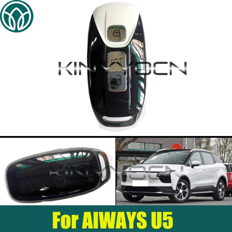 Chiave telecomando per auto per AIWAYS U5 con 47 chip 434MHZ