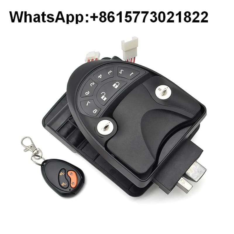 Password Casner Serratura speciale per camper, serratura intelligente a doppia apertura interna ed esterna (1 pz)