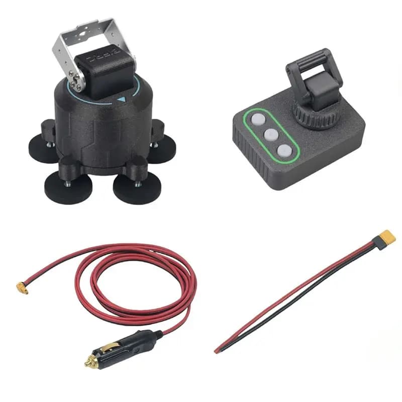Gimbal per Veicoli Telecomandati SQPP, Gimbal per Esterni, Gimbal Servo, Gimbal per Droni da Gaming, Gimbal per Modellini di Auto