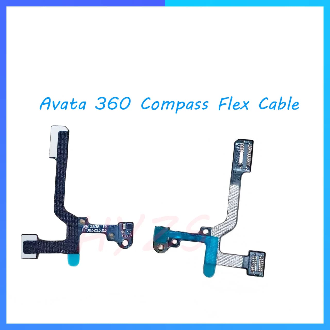 Cavo Flessibile Compass 360 per DJI Avata, Cavo a Nastro Interno di Ricambio per Attrezzatura Drone