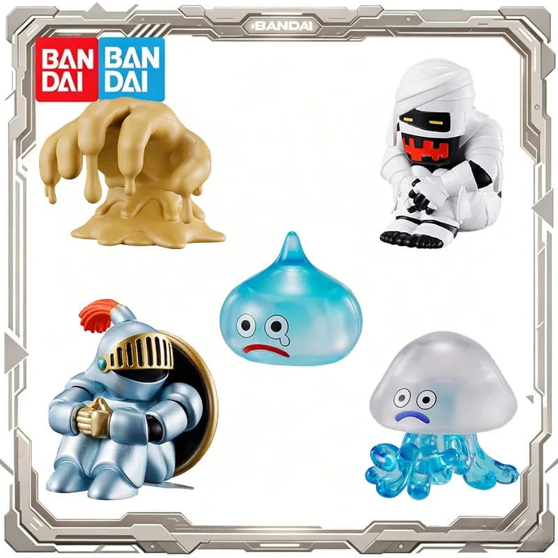 Bandai Genuine Gashapon Anime Figure Dragon Quest Machiboke Action Figure Toys for Kids Gift Collectible Model Ornaments
