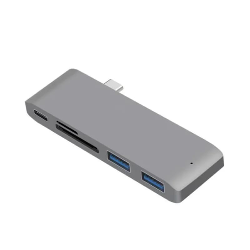 Hub USB C 5 in 1 Adattatore hub USB tipo C per MacBook Pro/Air M1 M2 2021 2020 2019 2018 Thunderbolt 2 PD USB 3.0 Lettore di schede SD TF